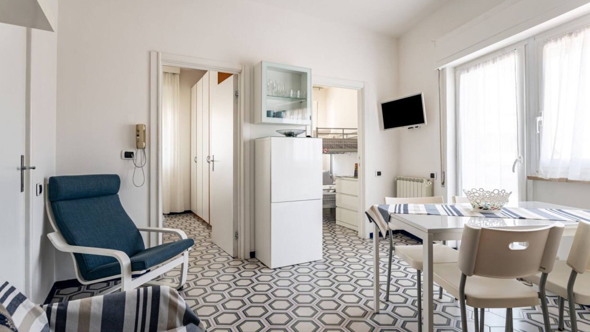 Marina di Carrara Apartment | Tuscany By the Sea! Holiday Apt x4