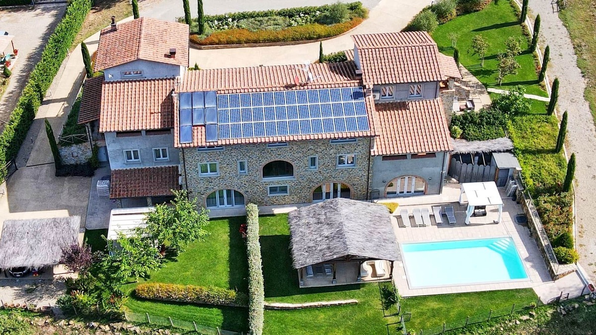 Porrena House | Tuscany vacation property for up to 28+8 people