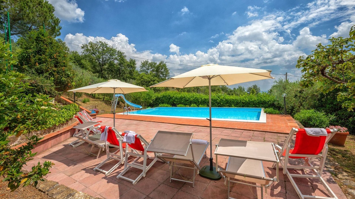 Loro Ciuffenna Villa | Tuscany Villas With Private Pool e Tennis, Loro Ciuffenna, Italy
