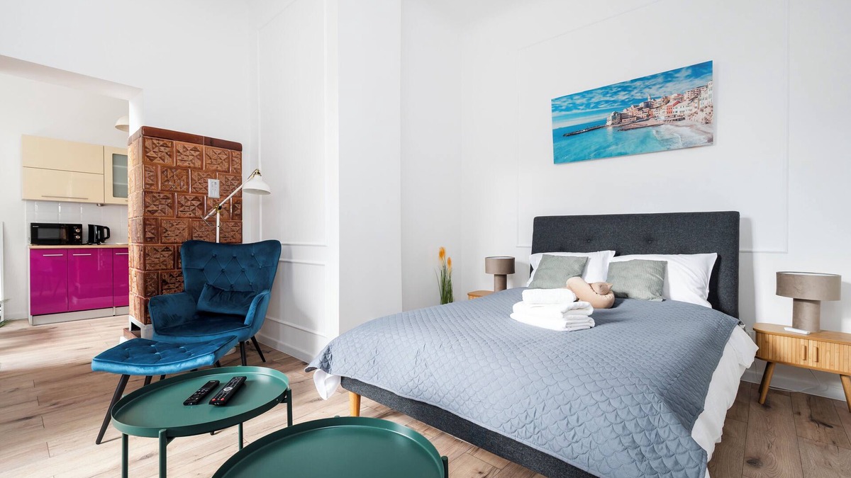 Lodz Apartment | Tuwima Comfort Studio