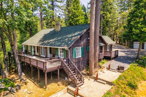Twain Harte House | Twain Harte 47-Acre Gated Pool Estate