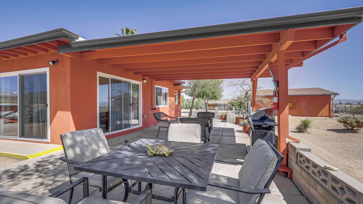 Twentynine Palms House | Twentynine Palms 'Harmonic House' w/Mtn Views!