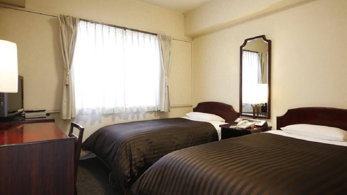 Nishi Hotel | Twin 16 m2 WiFi compatible without meals/Osaka Ōsaka