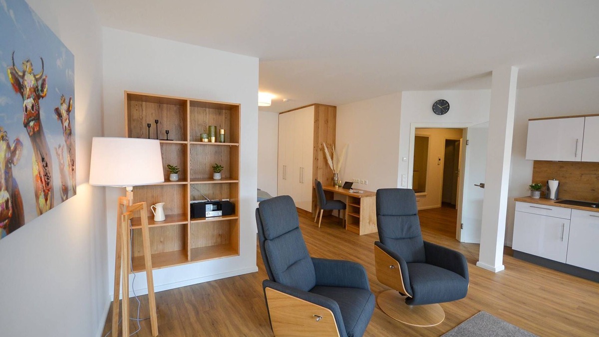 Center Apartment | Twin-deluxe - Alte Uhrmacherei - Wohnen auf Zeit