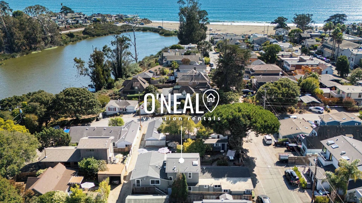 Eastside Santa Cruz House | Twin Lakes Surf Cabin - Sleeps Up To 12