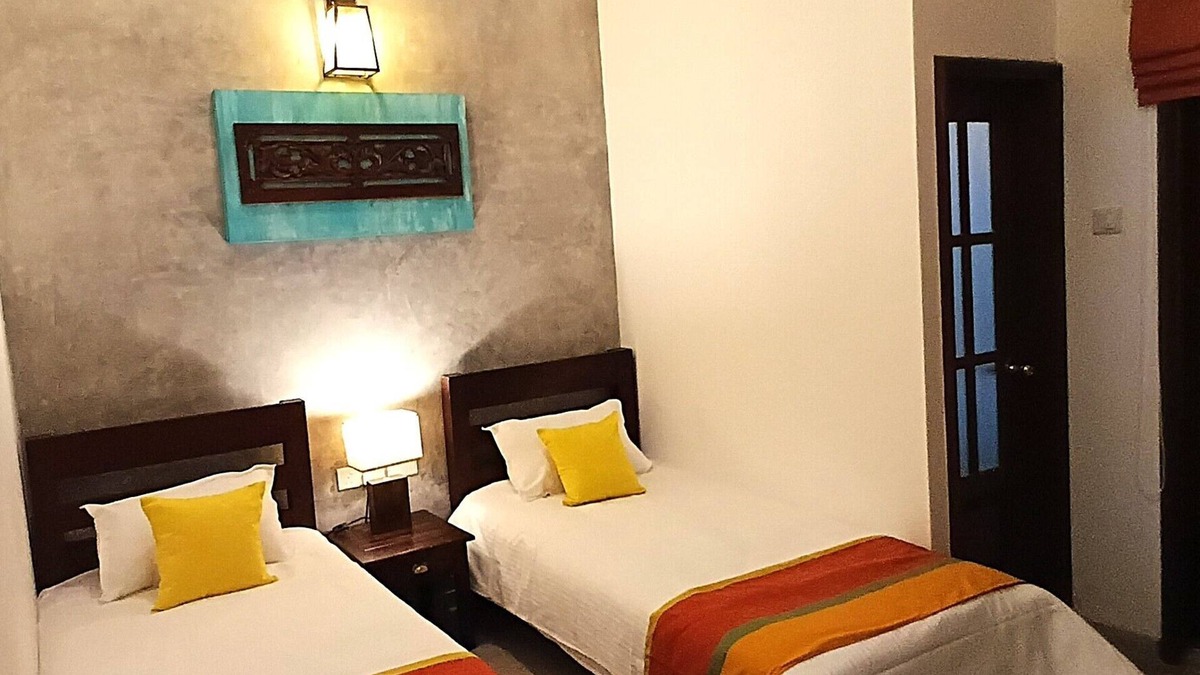 Polgasowita Villa | Twin or Double Room at Charming Villa -Wi-Fi & AC near Colombo