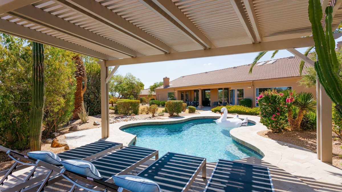 North Scottsdale House | Twin Palms - Private Pool - Walk to Ancala Golf