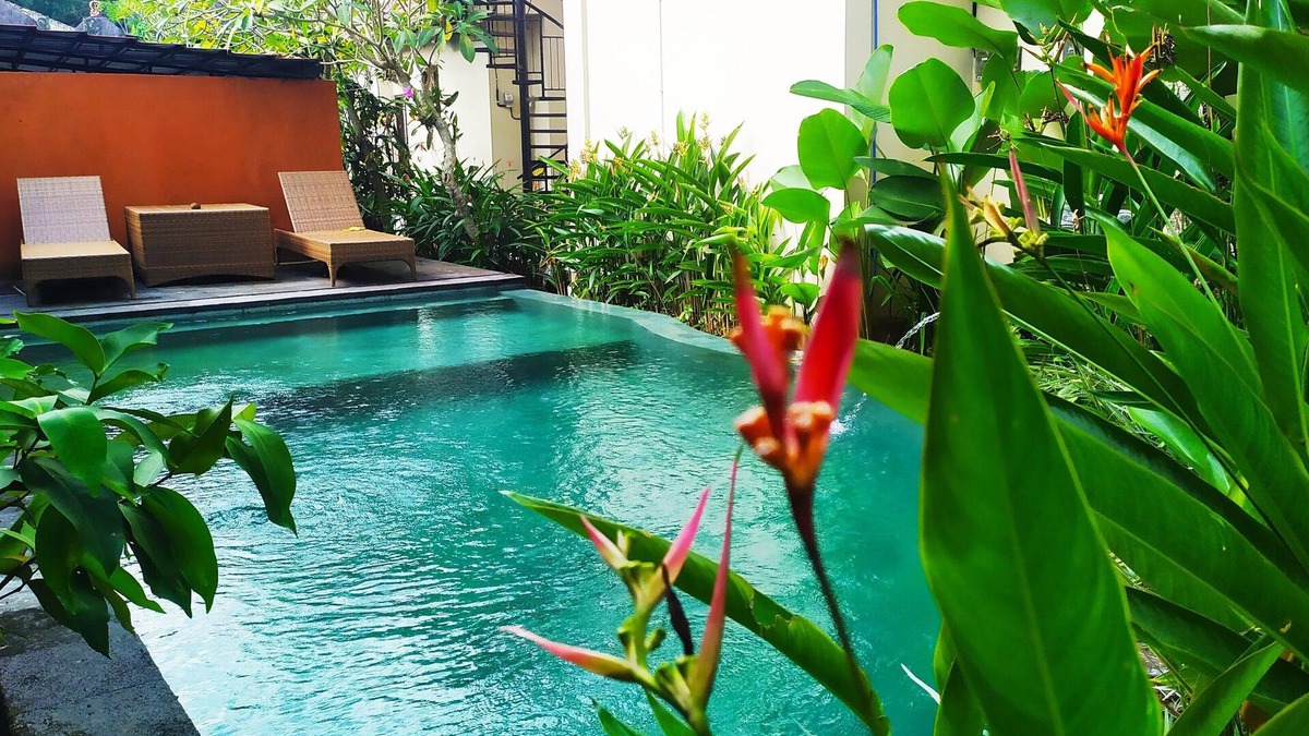 Andong House | Twin room with a view