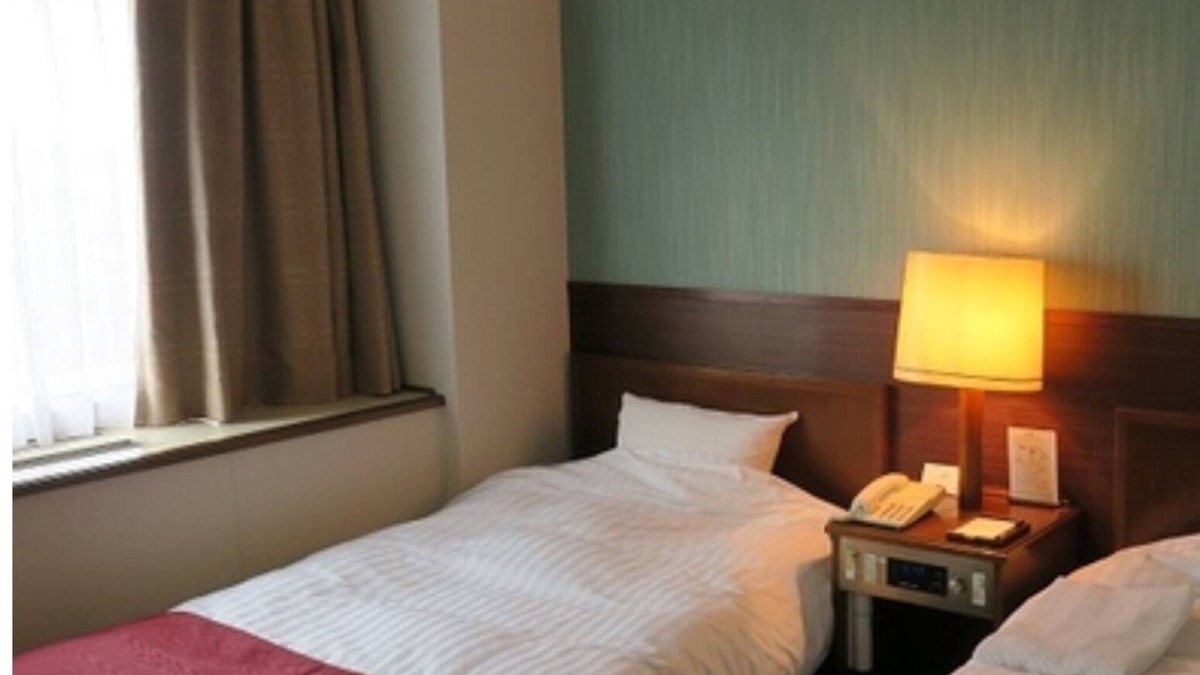 Fukagawa Hotel | Twin stay without meals Basic plan 5 minutes/Fukagawa Hokkaidō