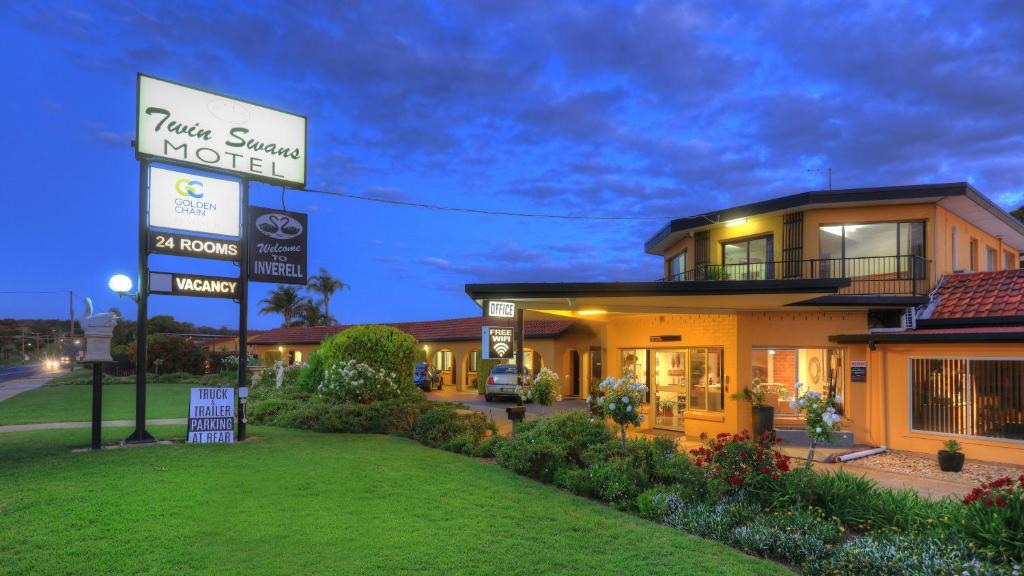 Inverell Hotel | Twin Swans Motel
