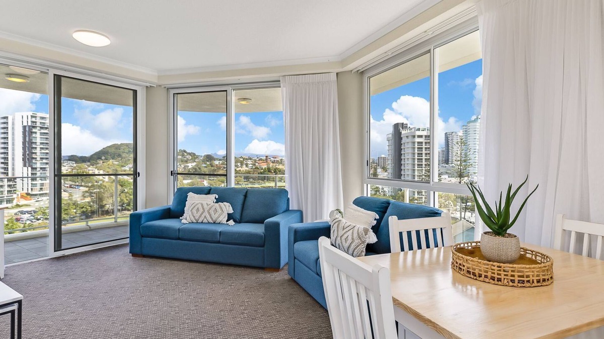 Tweed Heads Apartment | Twin Towns Resort 644 - Central Coolangatta/Tweed Heads