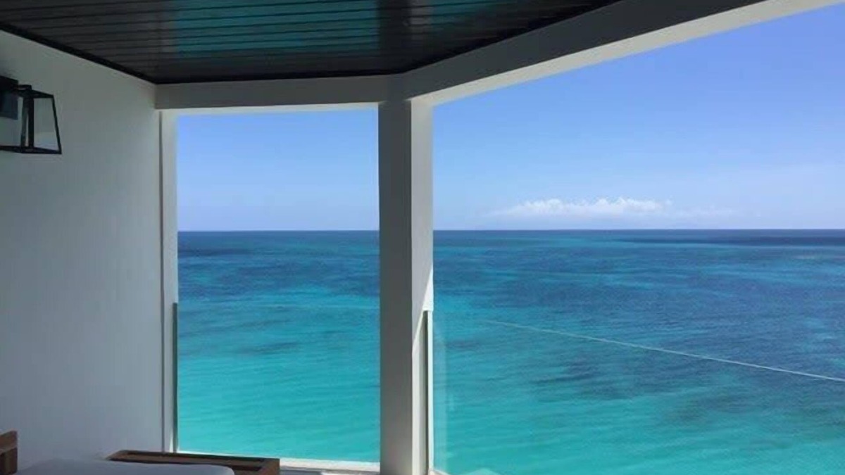 Fryes Beach Villa | Two bedroom apartment with magnificent view over the ocean