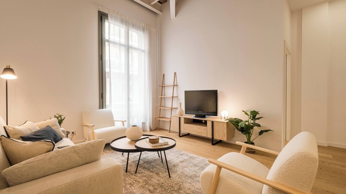 el Camp d'en Grassot i Gracia Nova Apartment | Two Bedroom Apartment - Passeig Gràcia