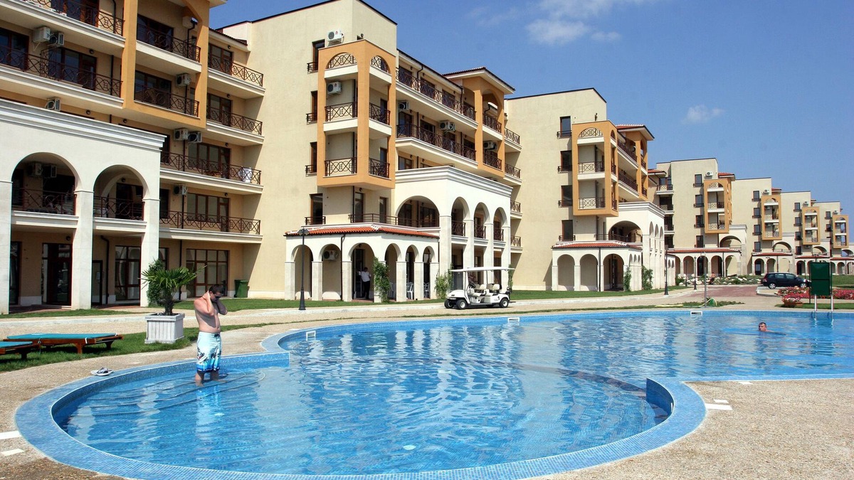 Balchik Apartment | Two-Bedroom Apartment at Lighthouse Golf