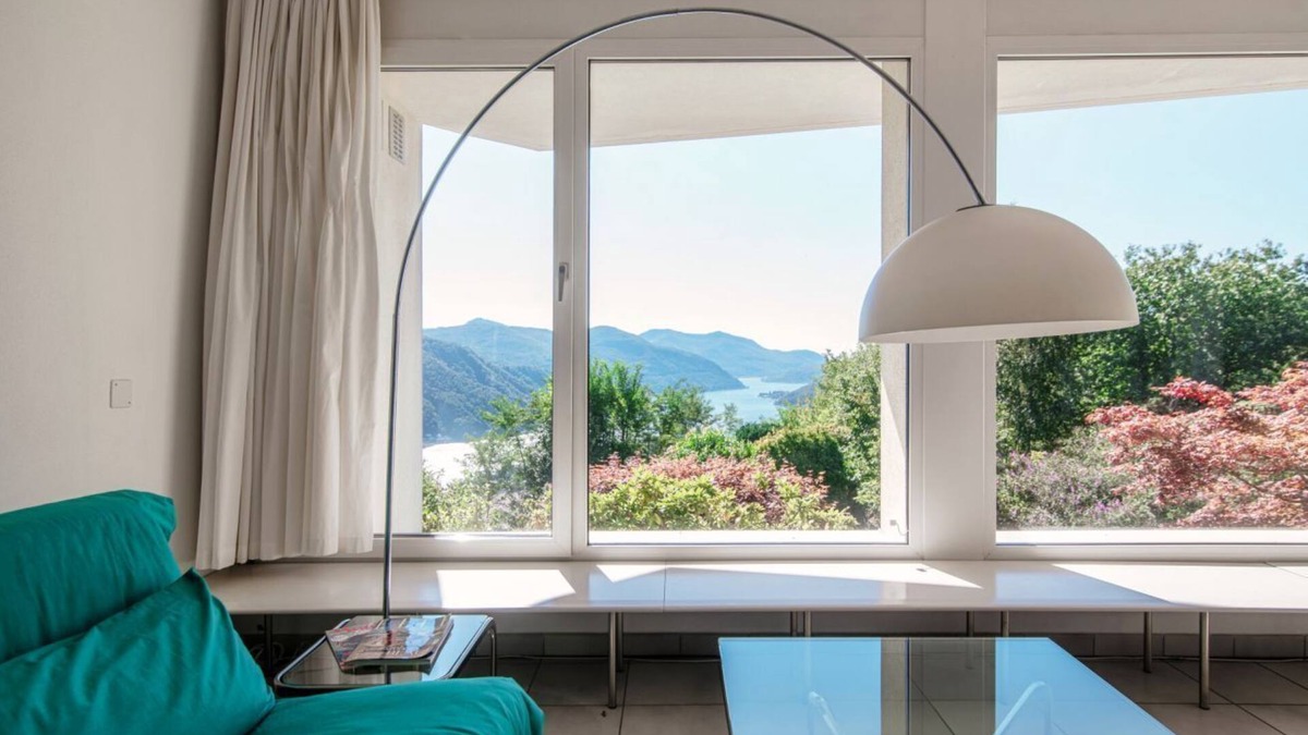 Vernate Apartment | Two-bedroom apartment with terrace and beautiful lake view (EVIA APARTMENT)