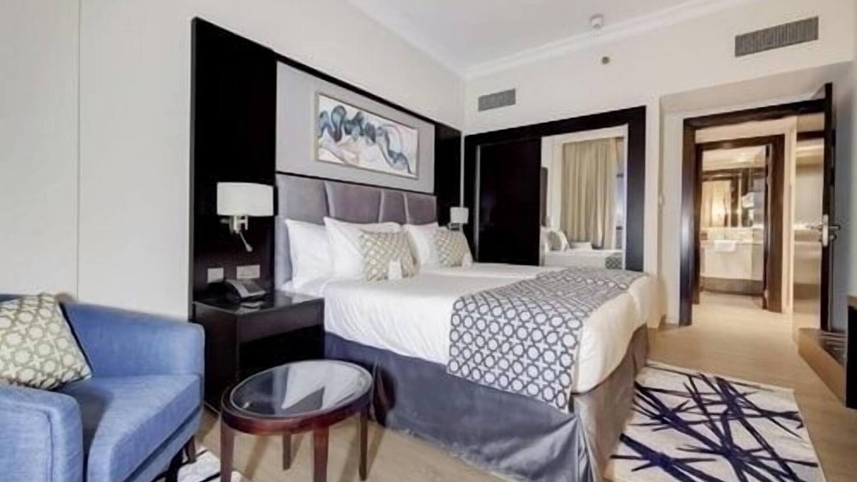 Al Sufouh 2 Apartment | Two Bedroom Apartment Elite Sea view
