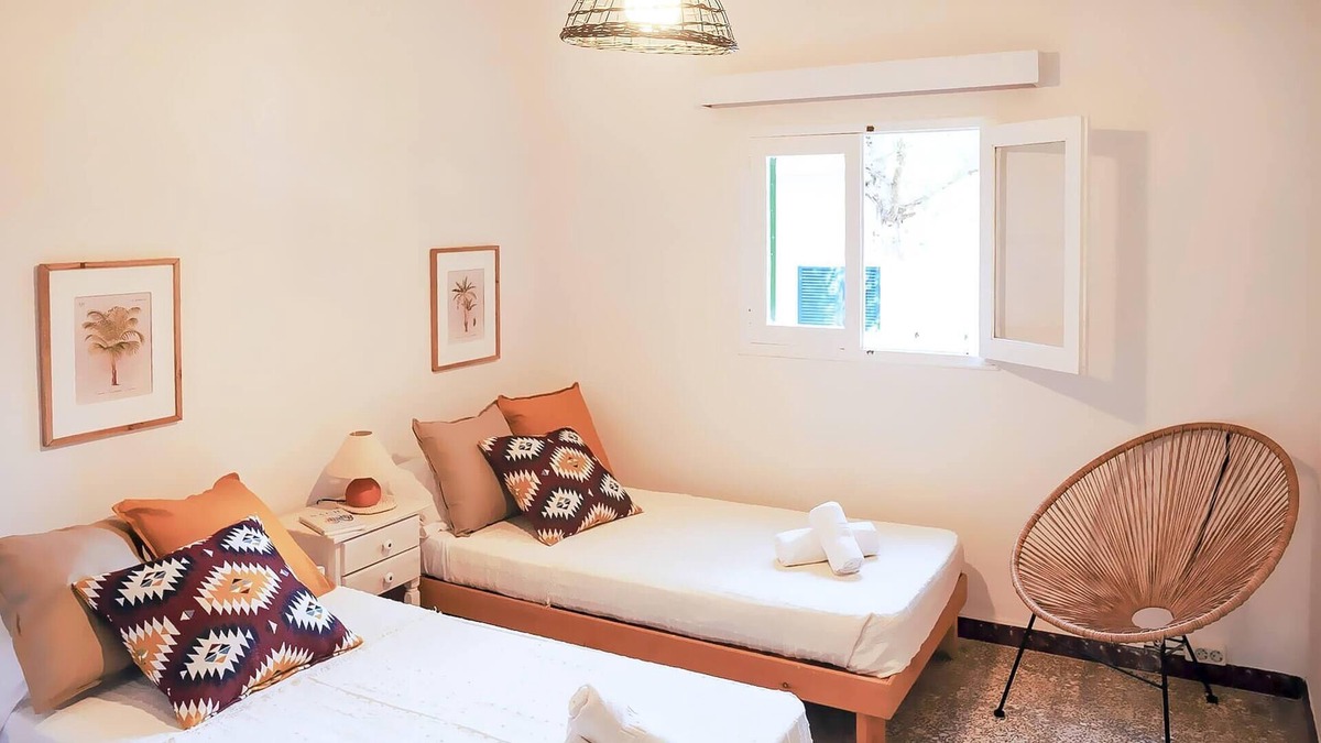 Calo de Sant Agusti Apartment | Two Bedroom Apartment Ses Botges