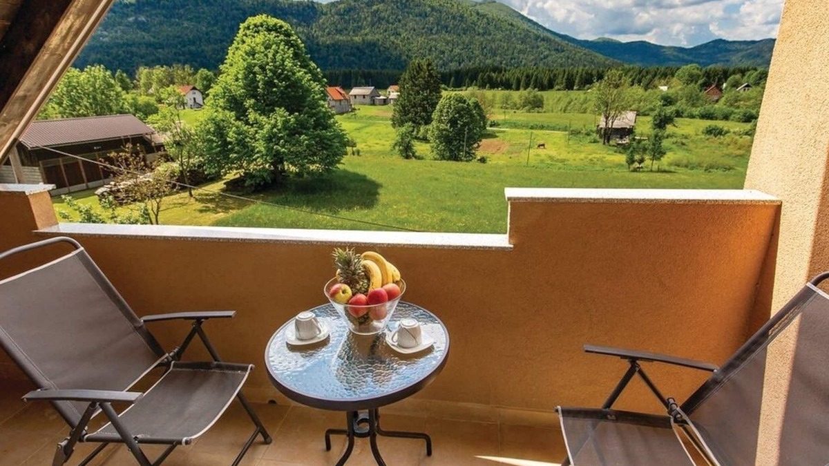 Jasenak Apartment | Two bedroom apartment with balcony Jasenak, Karlovac (A-17932-b)