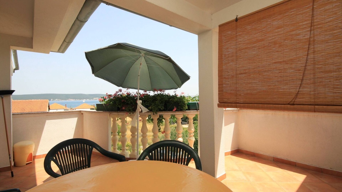 Nevidane Apartment | Two bedroom apartment with terrace and sea view Neviđane, Pašman (A-8273-a)