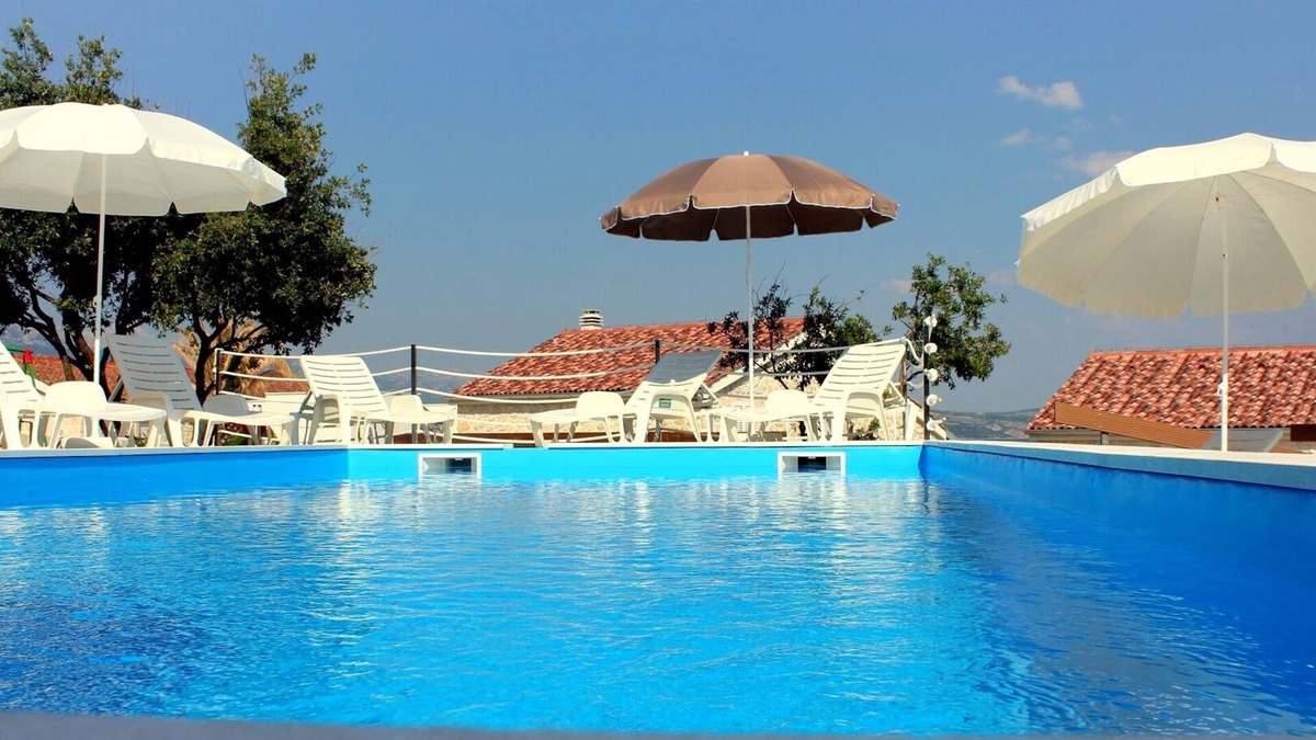 Municipality of Posedarje Apartment | Two bedroom apartment with terrace and sea view Posedarje, Novigrad (A-6162-b)