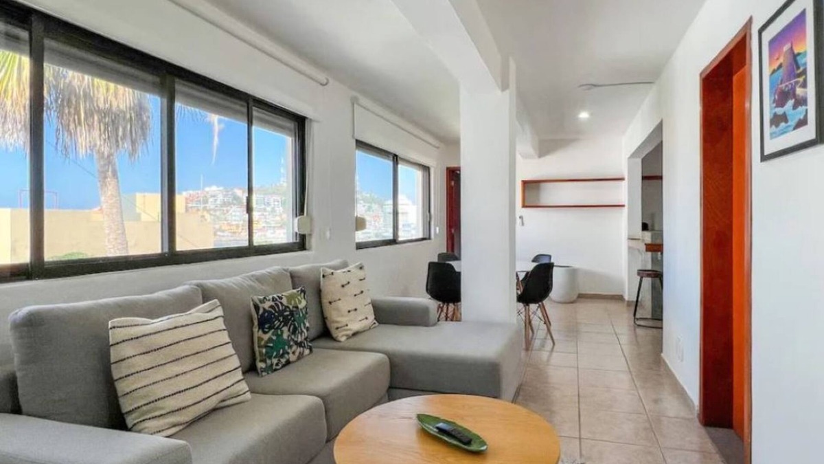 Las Gaviotas Apartment | Two-bedroom apartment with a view of Olas Altas
