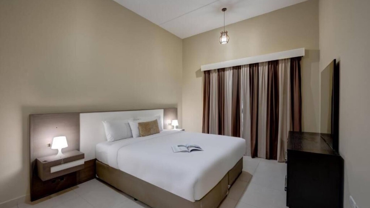 Dubai Investment Park House | Two Bedroom Apartment Near Dunes Village Dip By Luxury Bookings