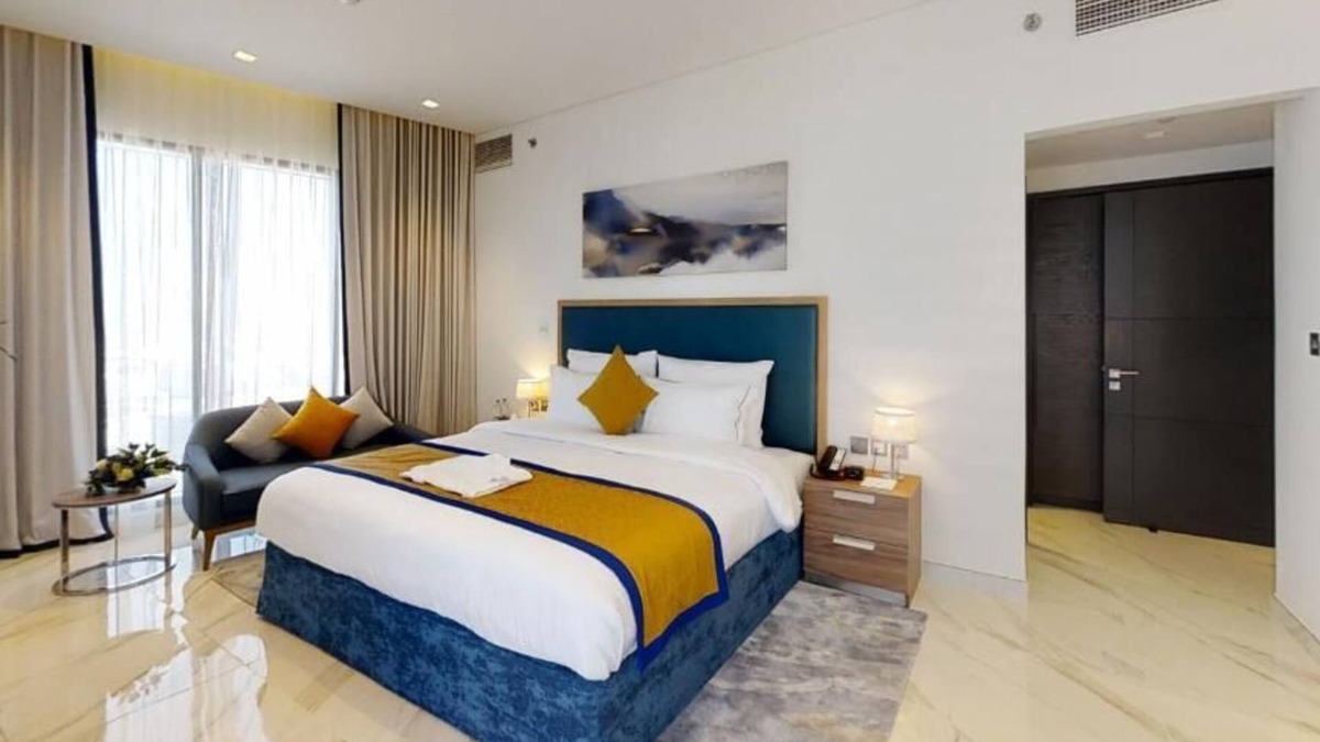 Al Mankhool Apartment | Two Bedroom Apartment Near Al Maya Supermarket By Luxury Bookings AE