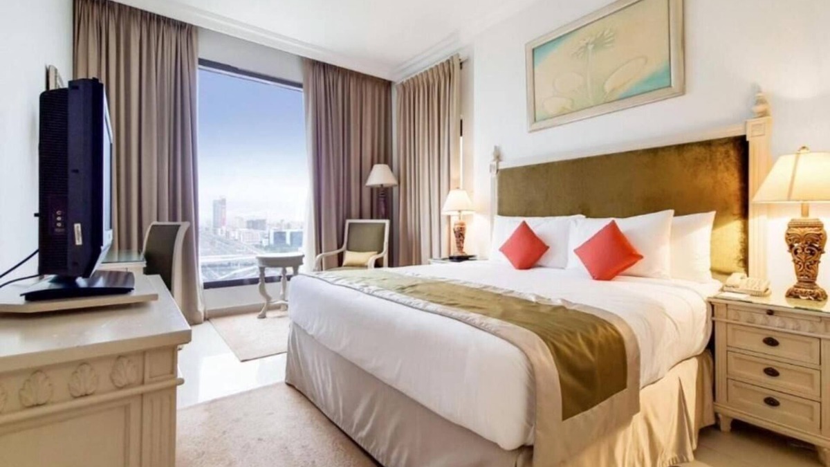 Al Sufouh 2 Apartment | Two Bedroom Apartment Near Internet City Metro 06
