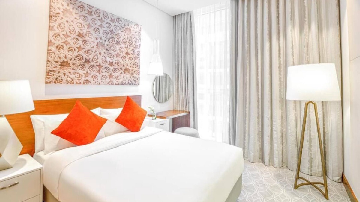 Garhoud Apartment | Two Bedroom Apartment Near GGICO Metro Station