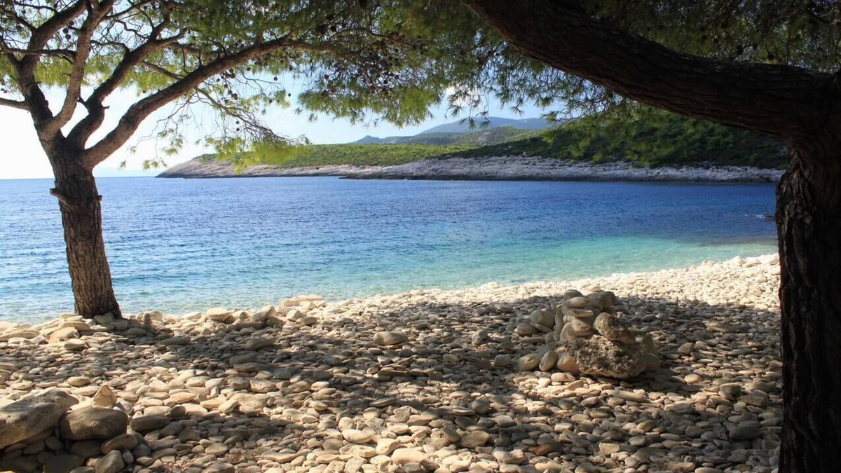 Rukavac Apartment | Two bedroom apartment near beach Rukavac, Vis (A-2478-a)