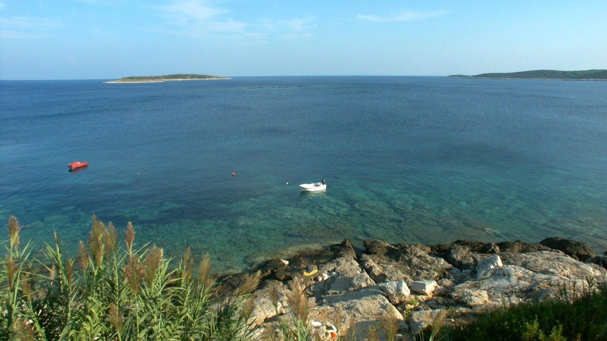 Milna Apartment | Two bedroom apartment near beach Milna, Vis (A-3036-a)