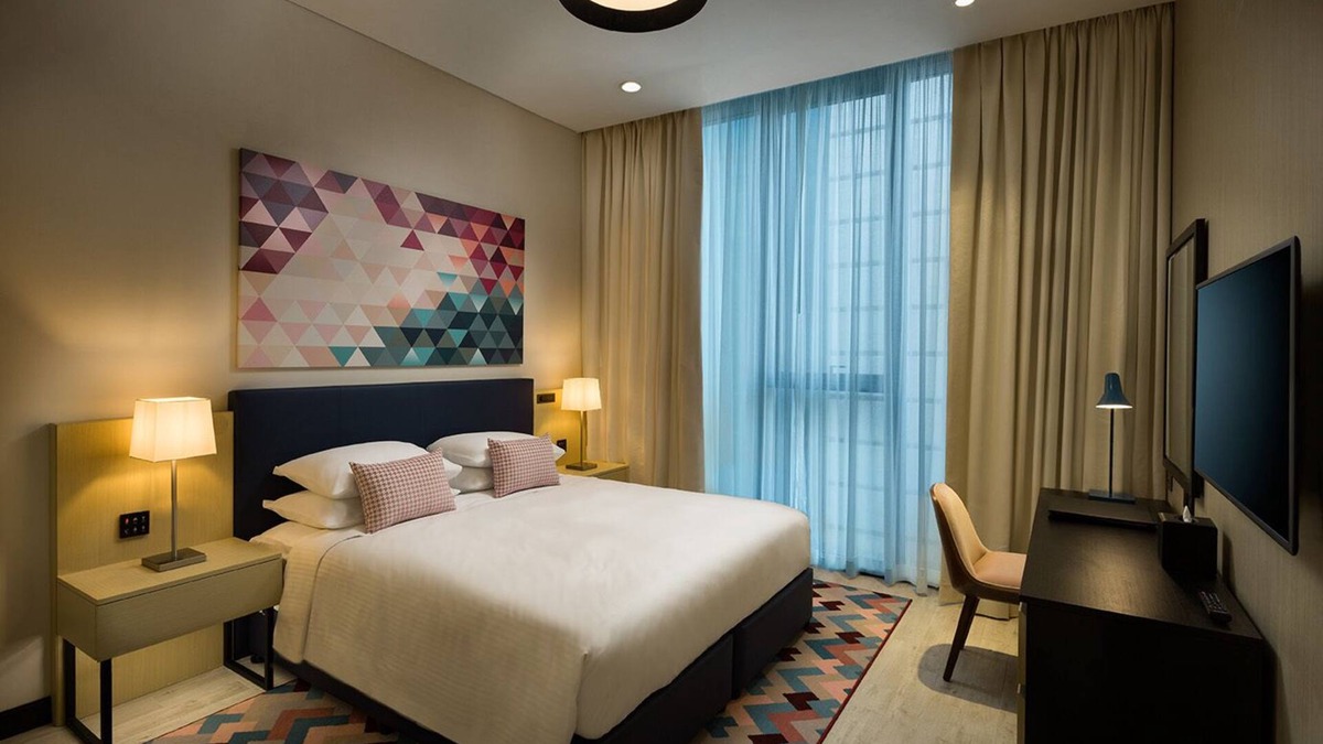 Al Barsha 1 Apartment | Two Bedroom Apartment Walk from Mall of Emirates