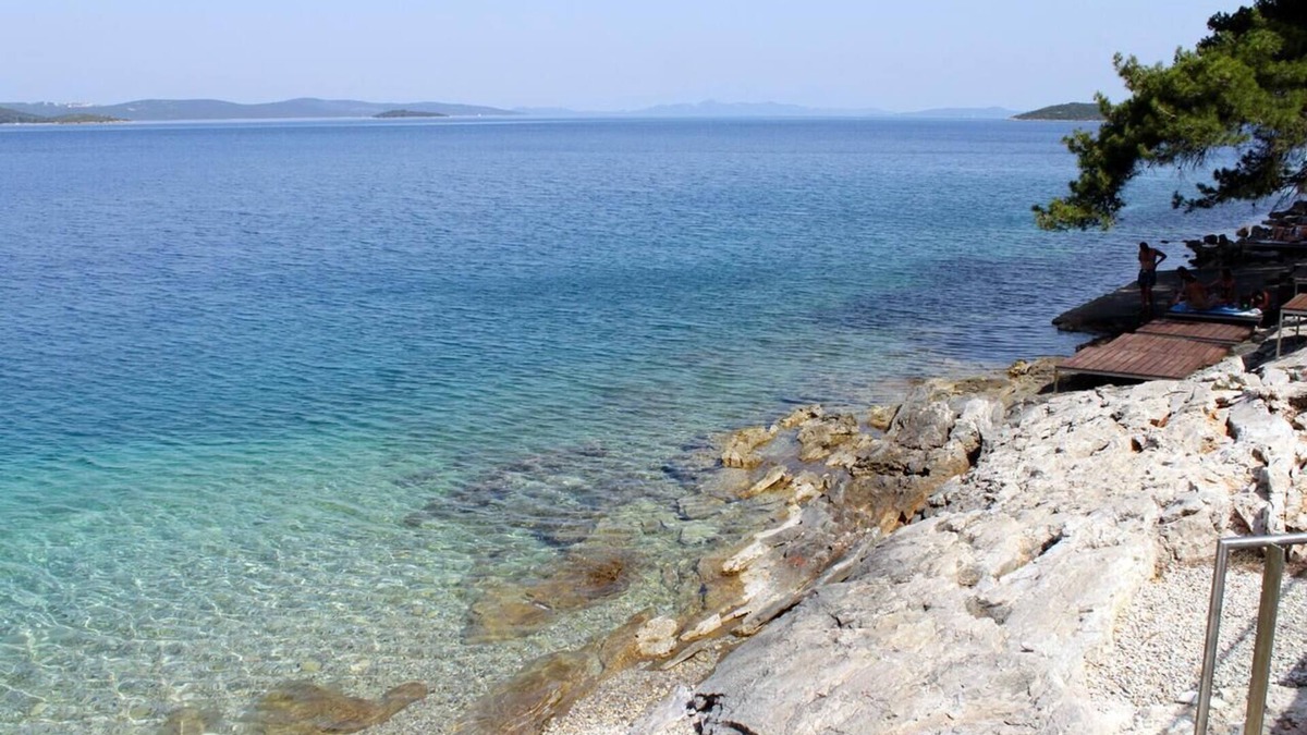 Bozava Apartment | Two bedroom apartment with terrace and sea view Božava, Dugi otok (A-8098-a)