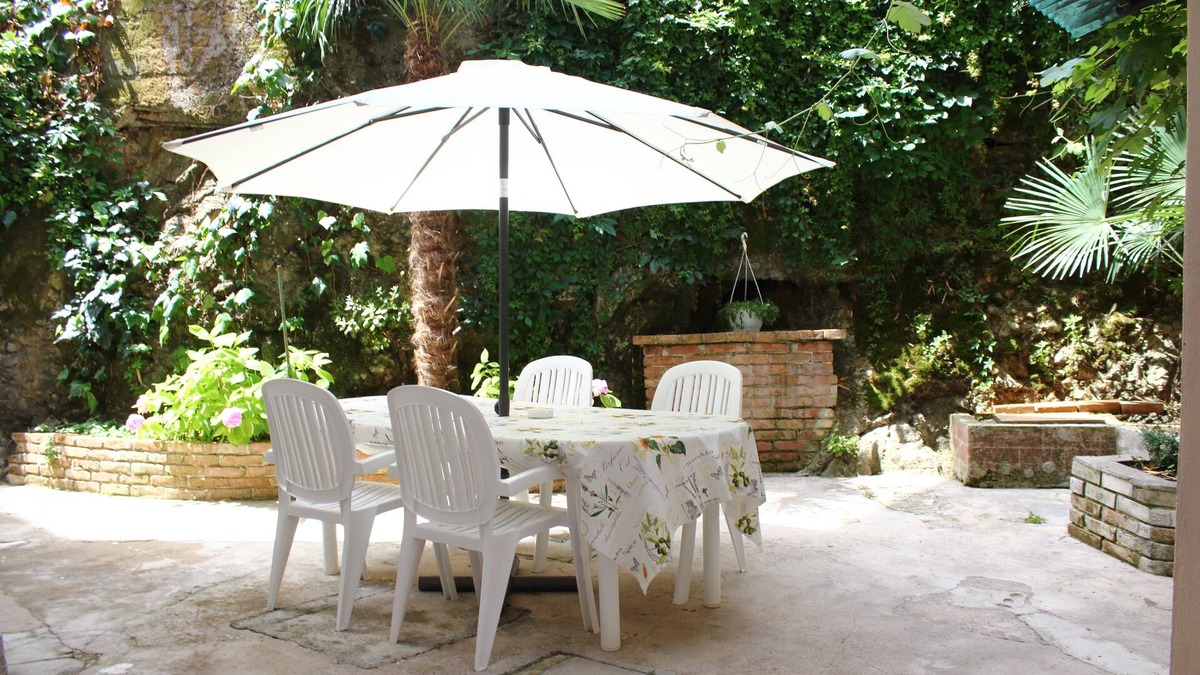 Lovran Apartment | Two bedroom apartment with terrace Lovran, Opatija (A-7856-a)