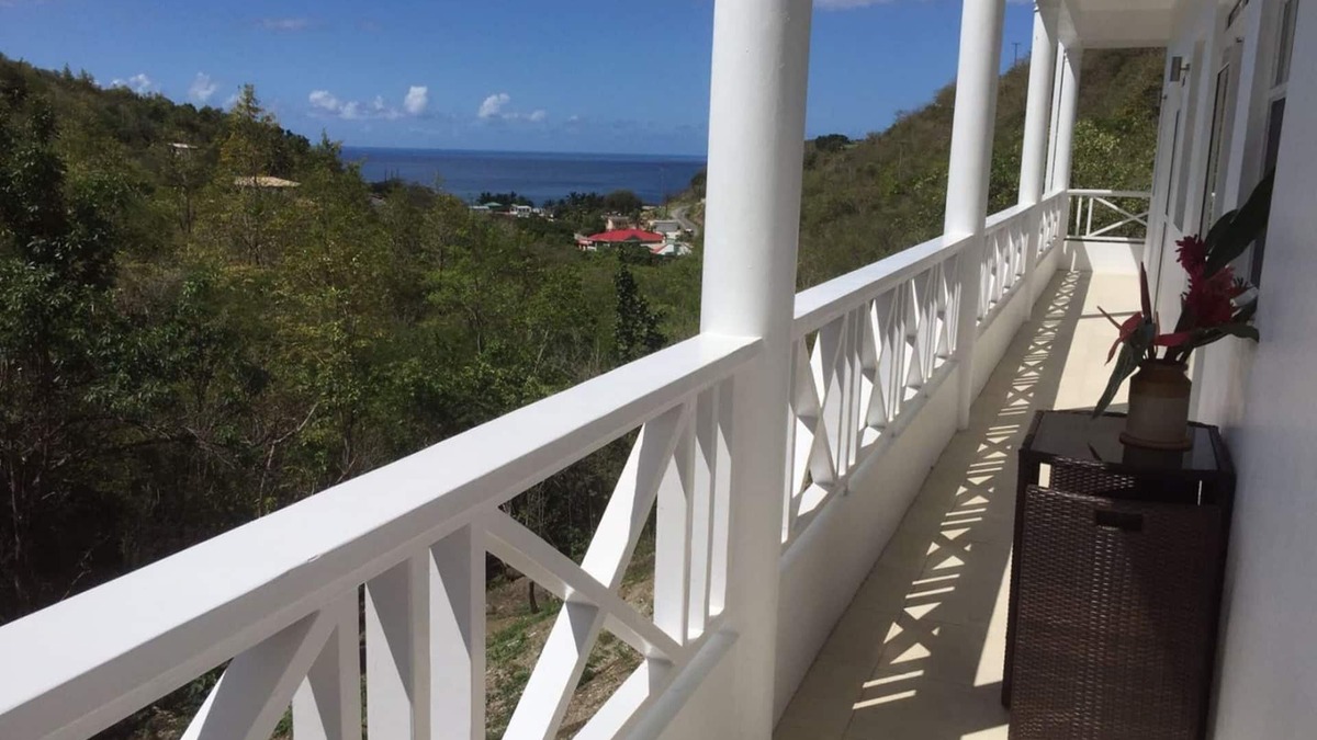 Mero Apartment | Two bedroom apartment with pool and Caribbean Sea views