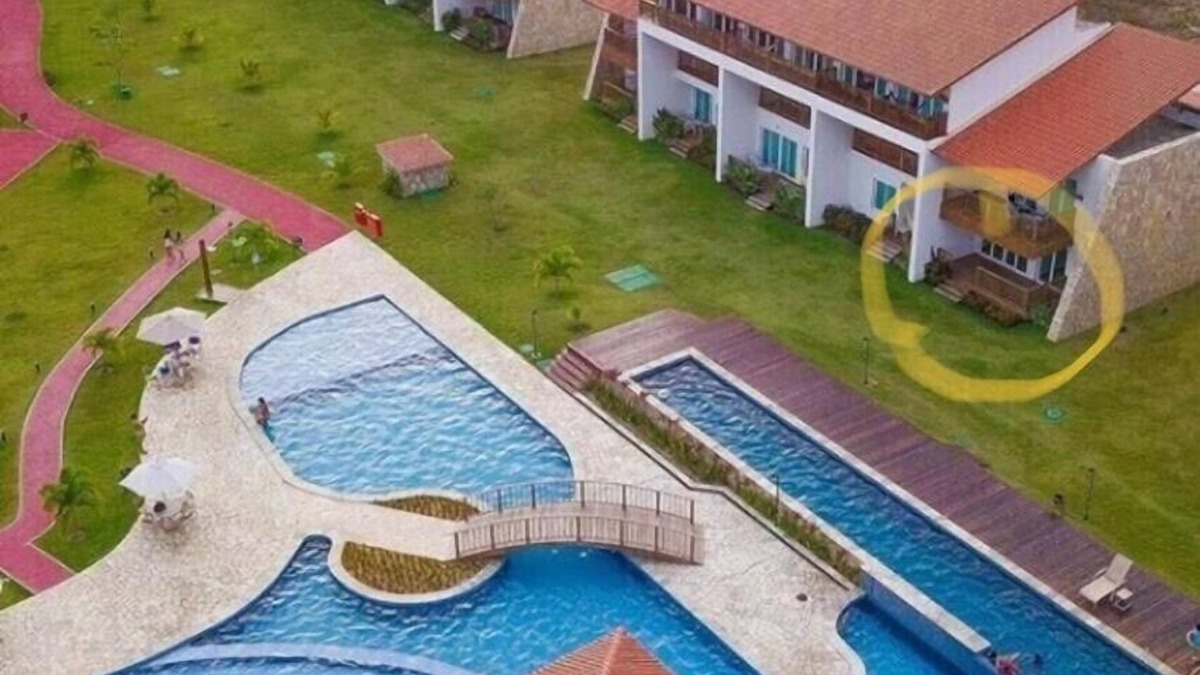 Praia dos Carneiros House | Two bedroom beachfront flat in Meridonal Carneiros