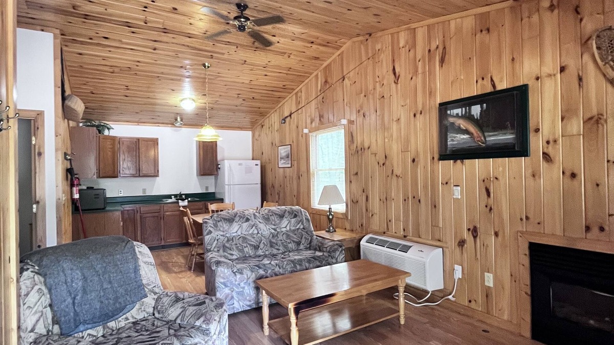 Wellston Cabin | Two Bedroom Cabin In Manistee National Forest #6