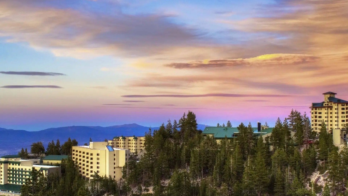 Tahoe Village Condo | Two Bedroom Condo at Ridge Tahoe Resort w/easy access to Heavenly Ski Resort