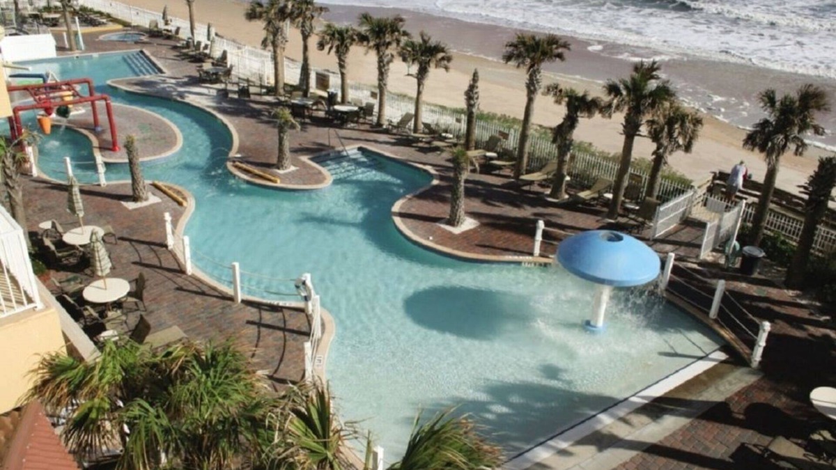 Bostroms Resort | Two Bedroom Condo,Ocean View Ormond Beach 1719822