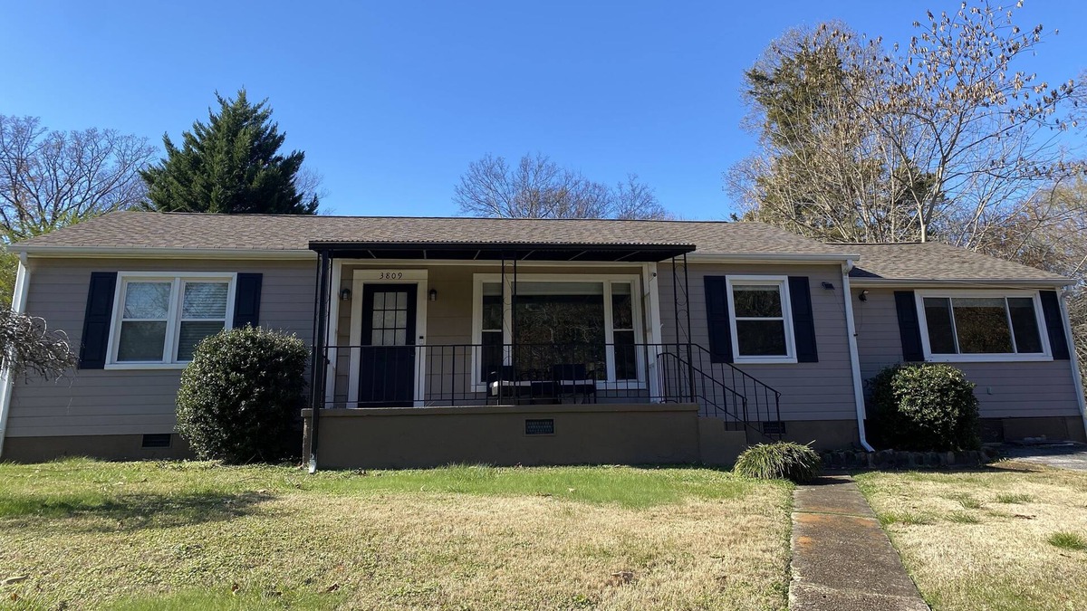 Lupton City House | Two Bedroom Home 10 Minutes from Downtown Chattanooga
