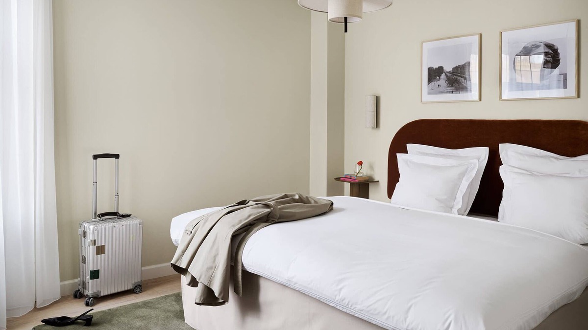 Copenhagen City Centre Apartment | Two Bedroom Hotel Apartment with Open Plan