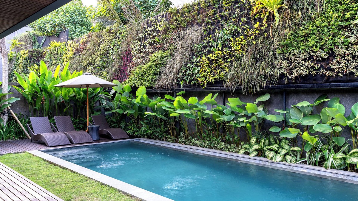 Melayang Villa | Two-bedroom Luxury Pool Villa Emerald Jungle View