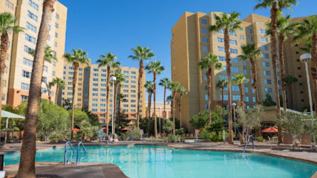 Enterprise Condo | Two bedroom suite at The Grandview Resort in Las Vegas