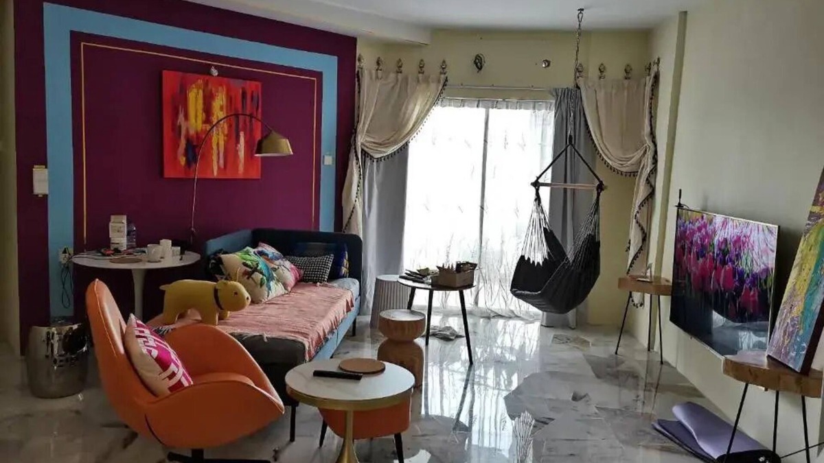 Kampung Pandan Dalam Apartment | Two-Bedroom Suite