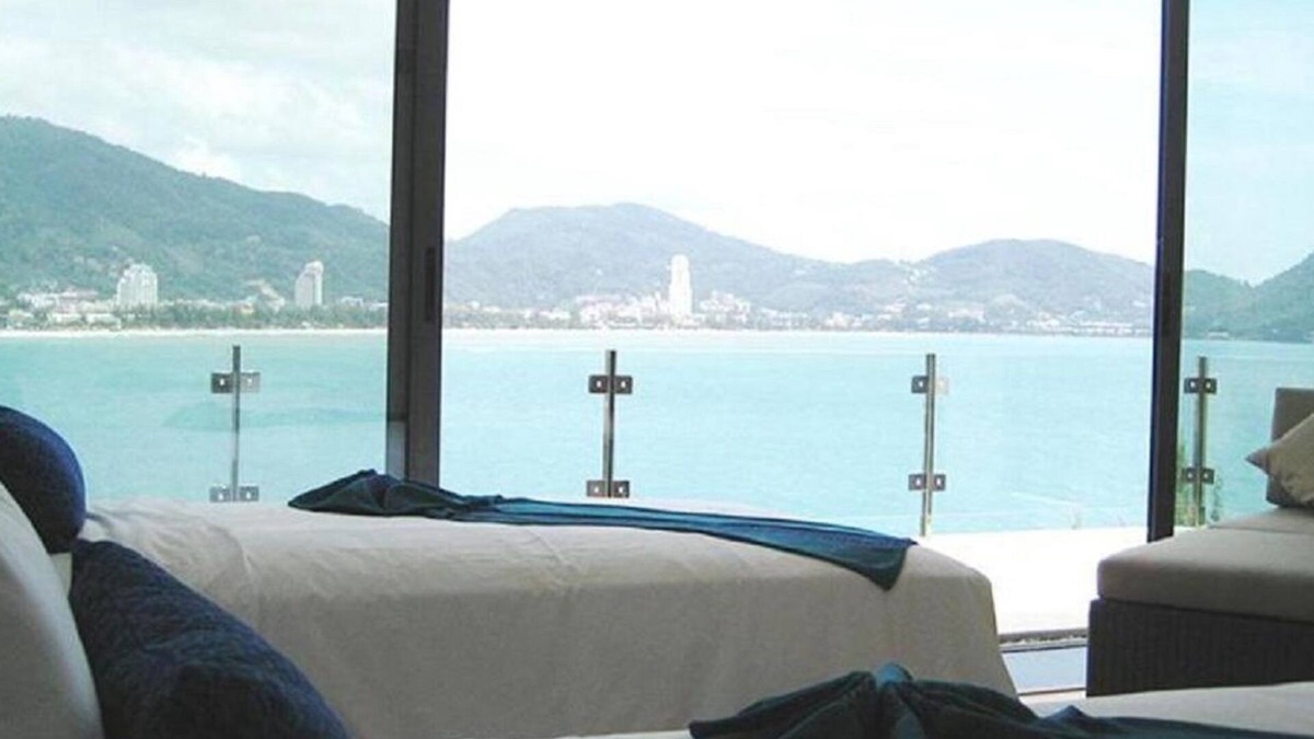 Patong Resort | Two-Bedroom Suite with Ocean View (B)