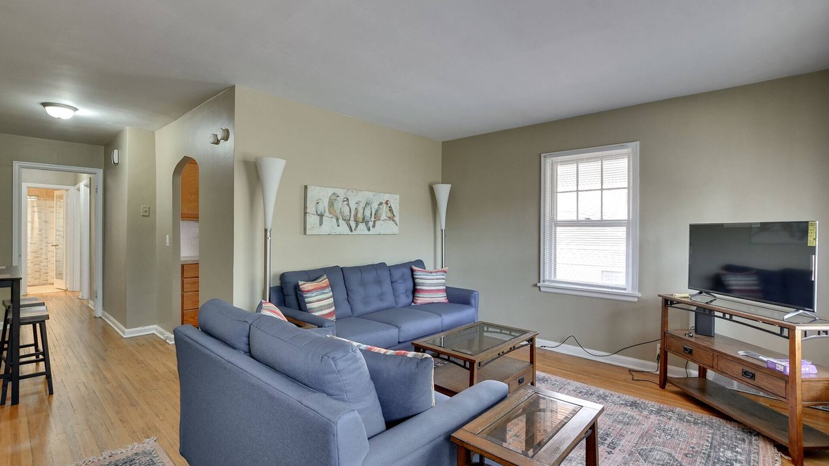 Dundee-Happy Hollow Historic District House | Two bedroom townhouse, minutes from the UNMC