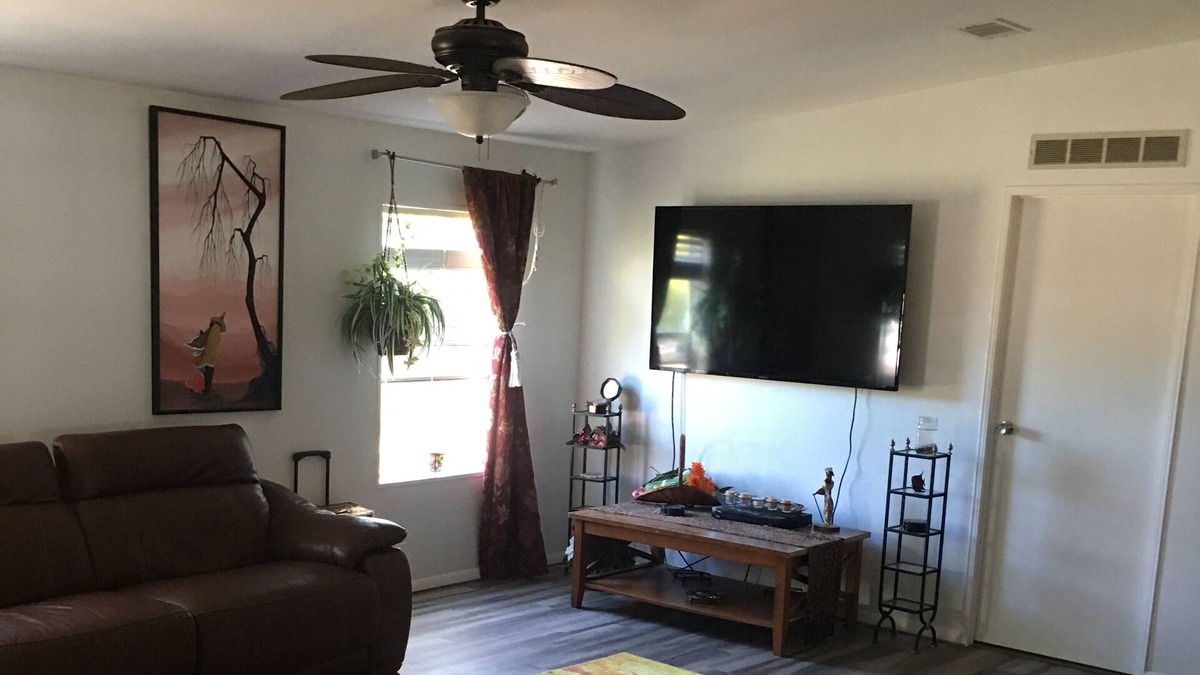 St. Lucie Village House | Two bedroom two bath fenced in yard close to the beach