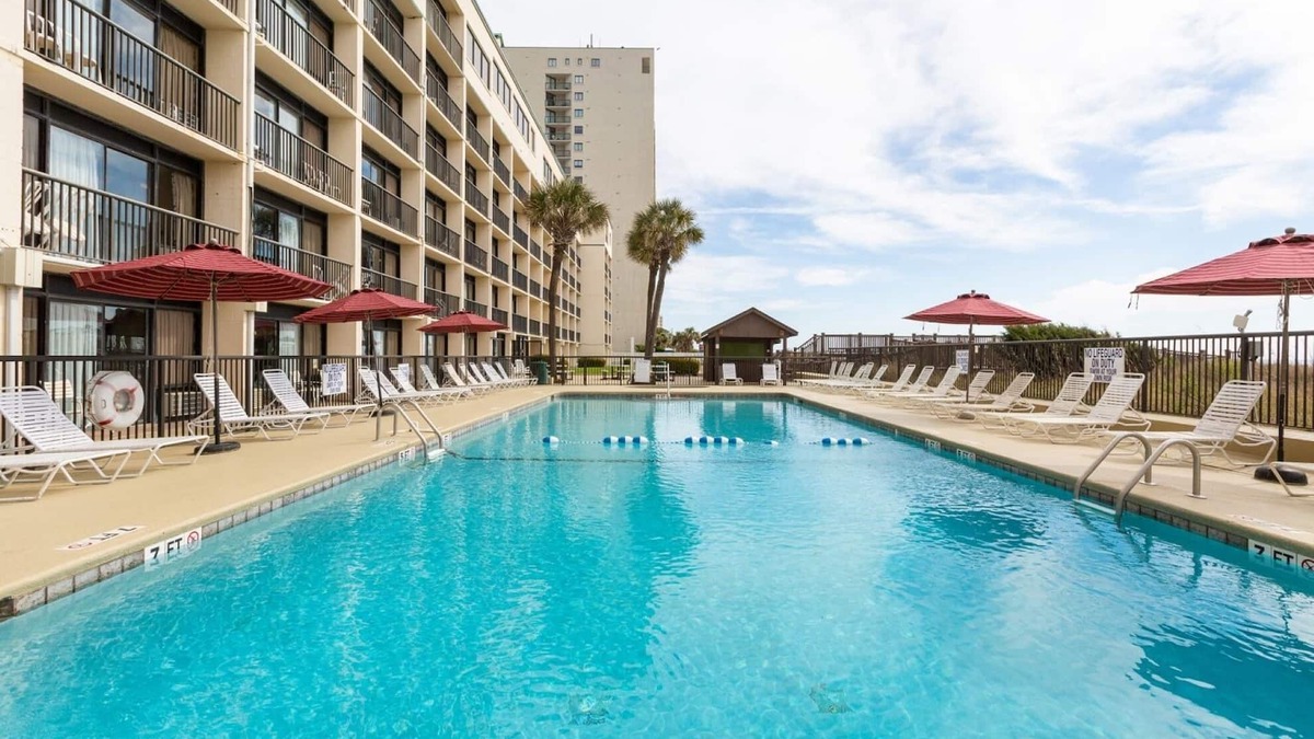 Ocean Drive Resort | Two Bedroom Suite, Ocean Front, Luxury Condo, North Myrtle Beach, SC 3937813