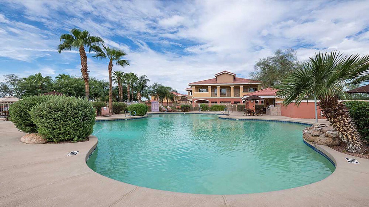 East Mesa Villa | Two Bedroom Villa at Painted Mountain Golf Resort~Mesa, AZ