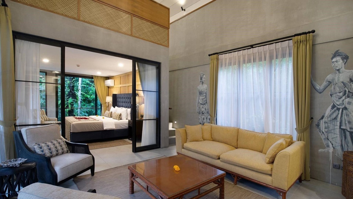 Peliatan House | Two Bedroom Villa with Private Pool, Ubud